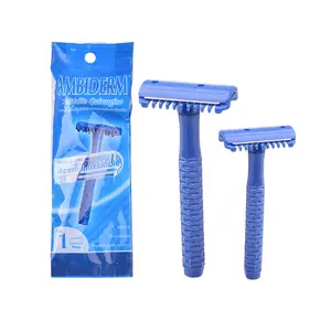 Double Edge Blade Prep Medical Razor With Comb