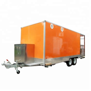 Camion <span class=keywords><strong>de</strong></span> restauration rapide mobile TUNE Food Trailer <span class=keywords><strong>Nice</strong></span> Frozen avec équipement complet à vendre - Product Image 5