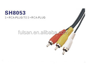 De alta calidad de 3,5mm <span class=keywords><strong>a</strong></span> 2rca <span class=keywords><strong>cable</strong></span> - Product Image 6