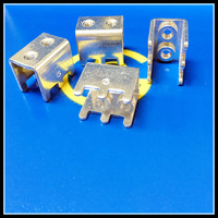 Terminal d'onglet de carte PCB de PCB-42, borne de carte PCB, borne à vis, prix d'usine de borne de soudure de borne de taraudage de carte PCB de matériel de banc