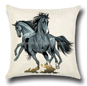 Tùy chỉnh in 3D kỹ thuật số ngựa handpainting đệm cho nhà hoặc khách sạn sử dụng mô hình động vật gối trường hợp - Product Image 6