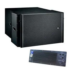 Dual 15 inch line array speaker box tw audio woofer E215 neodymium pro audio tw audio 30Hz-400Hz met 1000 w op 4ohm