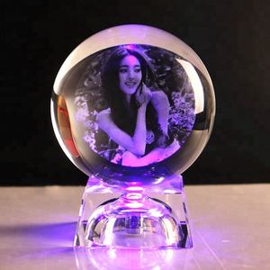 <span class=keywords><strong>DILU</strong></span> Bola de Cristal Macizo K9 Personalizada, Sistema Solar 3D, Modelo de Planetas, Flor Rosa, Esfera Tallada, Soporte de Globo, 80mm, 100mm - Product Image 4