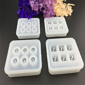 Molde <span class=keywords><strong>de</strong></span> resina epoxi, herramientas <span class=keywords><strong>de</strong></span> pastel Diy, adorno <span class=keywords><strong>de</strong></span> joyería, esferas colgantes, 12mm, 16mm, molde <span class=keywords><strong>de</strong></span> cuentas <span class=keywords><strong>de</strong></span> cubo <span class=keywords><strong>de</strong></span> bola redonda <span class=keywords><strong>de</strong></span> <span class=keywords><strong>silicona</strong></span> - Product Image 1