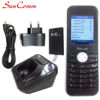 Teléfono IP WIFI SC-9068-WP Compatible con BROADSOFT, Firmware SIP-Auto Provision, Actualización por Vía Aérea, Opus Multicodificador, QoS/WMM, Funciones SOHO