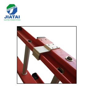 Escalera Extensible de Fibra de Vidrio de 3-12 m <span class=keywords><strong>con</strong></span> 2 <span class=keywords><strong>Partes</strong></span> y Peldaños de Aluminio - Product Image 5