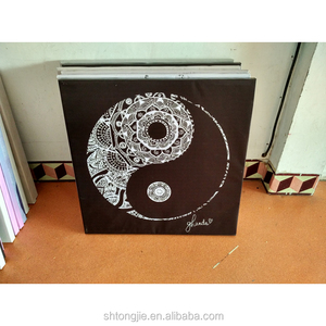 Bán buôn tùy chỉnh con hươu cao cổ tường nghệ thuật vẽ tranh trên vải tongjie-ty-trung Quốc nhà máy trừu tượng vẫn còn cuộc sống in cho trang trí nội thất - Product Image 2