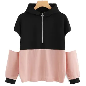 Donna di Sport Felpa Personalizzata Hoodies di Modo Per Le Giovani Ragazze Felpe