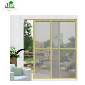 Porte Scorrevoli in Alluminio con <span class=keywords><strong>Zanzariera</strong></span> Ben Progettate - Product Image 4