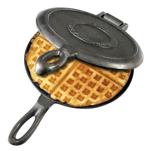 Gaufrier à la romaine - Fonte - Product Image 1