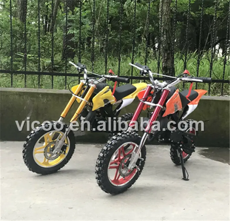 Kualitas Baik 49cc Balap Anak-anak Sepeda Motor Trail 49cc Mini Sepeda Motor Dibuat Di Cina untuk Anak-anak
