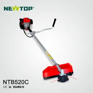 Thiết Kế Mới Nông Nghiệp Máy 52cc Xăng Điện Xách Tay Công Cụ Làm Vườn NTB520C Bàn Chải Cắt