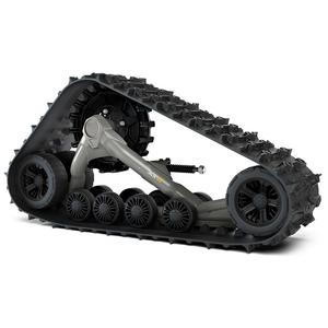 Petite chenille en caoutchouc pour motoneige/souffleuse à <span class=keywords><strong>neige</strong></span>, châssis à chenilles en caoutchouc, train de roulement à chenilles en caoutchouc, chaise roulante à chenilles triangulaires - Product Image 4