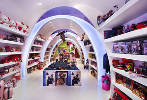 Muebles de Exhibición Personalizados de Alta Gama para Tiendas de Juguetes, Mobiliario de Exhibición Minorista para Niños - Product Image 3