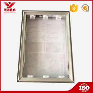 Fácil chaning películas snap marco llevó publicidad caja de luz - Product Image 1