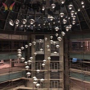 روافع DMX عالية الجودة led إضاءة كروية حركية زجاجية - Product Image 2