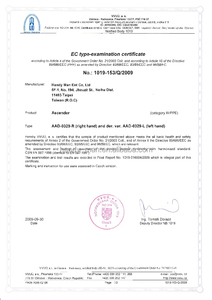Ascendedor de Mano Derecha de Aluminio AAD-0329-R, CE EN567, 4kN, Cuerda de 8-13 mm - Product Image 4