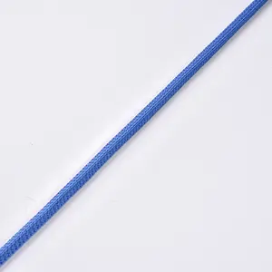Оптовая продажа переработанного материала плетеная нейлоновая веревка 3 мм полиэфирный шнур