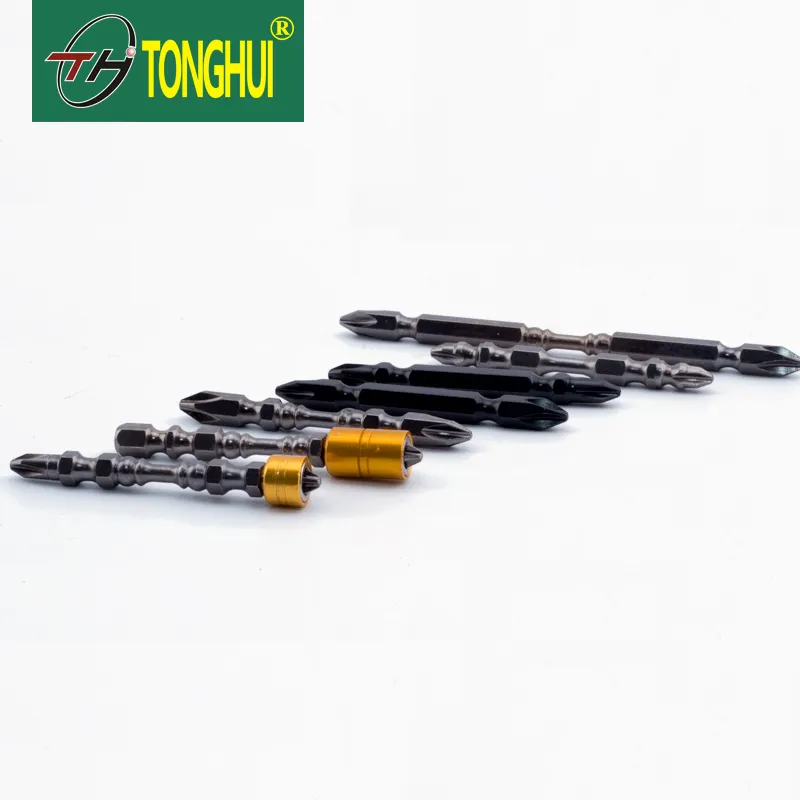 long service life double head sheet nibbler metal cutter screwdriver bit set