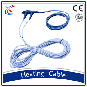 <span class=keywords><strong>Fibra</strong></span> de carbono blindado cable de calentamiento calefacción de piso de tierra - Product Image 6