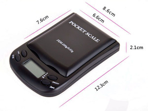 0.1G/500G Furi Fem Ce Pocket Sieraden Digitale Pocket Schaal - Product Image 4