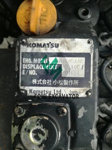 Motore <span class=keywords><strong>PC55MR</strong></span>-<span class=keywords><strong>2</strong></span> escavatore 4D88E-5 motore completo Assy 4D88E-5 motore usato - Product Image 5