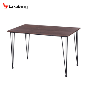 Amostra grátis móveis de restaurante extensíveis 10 lugares vidro feito pequeno coreano royal jantar mesa no vietnã - Product Image 6
