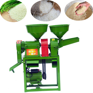 Oferta de la fábrica de Pequeño Molino de Arroz Combinado Con Pulverizador - Product Image 1