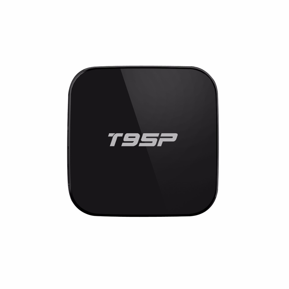 Diseño Del Enchufe estándar de EE.UU. Amlogic T95P S905X Android 6.0 TV Box con 2 GB/8 GB y 4 K vídeo