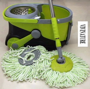 360 facile mop 360 super facile girare piano di pulizia magia mop di pulizia del prodotto - Product Image 1