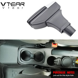 Accoudoir central Vtear Plus, boîte de rangement, rangement intérieur, accoudoir de voiture, accessoires de décoration, ABS pour Ford <span class=keywords><strong>Ka</strong></span>+ - Product Image 2
