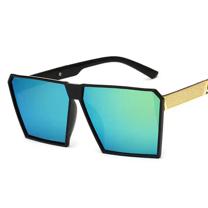 Image of Multicolor Sunglasses In Thick Plastic Frame Hanging On Green  Leaves Of A Tree In Sunlight-XH664633-Picxy