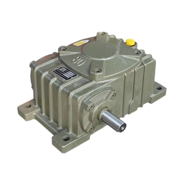 wpx80 worm reducer motor wpx80 reductor vertical transmission cast Iron with single intput shaft gear box