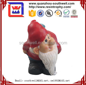Divertido resina de gnomos de jardín hecho a mano gnomos de jardín para la venta - Product Image 4