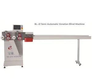 BL-JZ Cutting Punching Automatic Venetian Blind machine