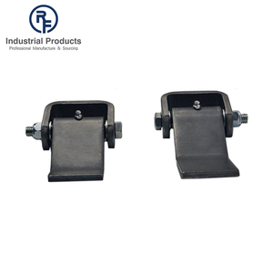 Fábrica ventas calientes desnuda pesado Carro de hierro soldadura en volcado puerta bisagra - Product Image 4