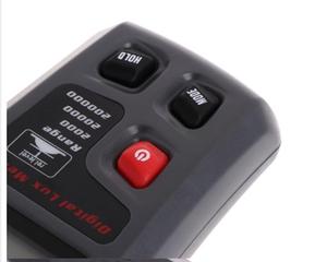 Factory günstigste <span class=keywords><strong>Digital</strong></span> Luxmeter 0.1 ~ 200000Lux Light Meter Sensor Large LCD Display Photometer - Product Image 5