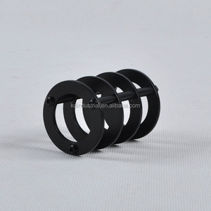 Protezione protezione tubo nero amplificatore per tubo 6 bq5 6 p14 EL84 - Product Image 2