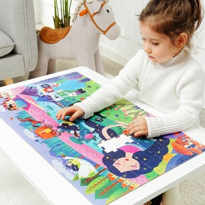 Puzzle 100 + PCs baby toys dinosaur fairytale Sleeping Beauty children educational toys gift - Product Image 1