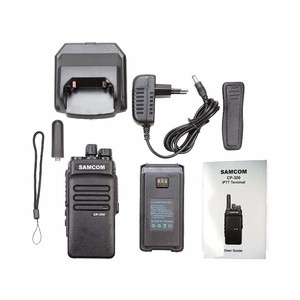 SAMCOM Profesional 무전기 sim 카드 CP-300 - Product Image 5