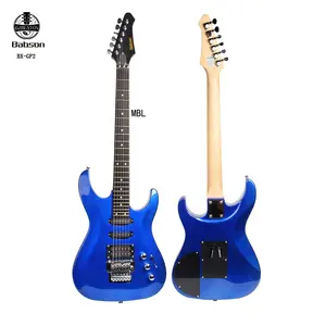 Hot sale made in china custom brand design S-S-H pickup electric guitar