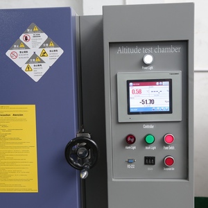 Batterie Électronique Laboratoire Climatique Haute Altitude Basse Pression Simulation D'environnement Température Chambre D'essai - Product Image 2