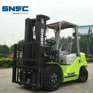 3ton Montacargas מלגזה עם משולש מגדל 4.50M - Product Image 3