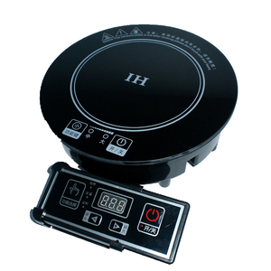 EMC Emf Ce Xách Tay IH Vòng Hotpot Bếp Cảm Ứng Nhựa 220V Shabu Shabu Điều Khiển Từ Xa Không Thấm Nước Đen Crystal Glass ROHS - Product Image 1