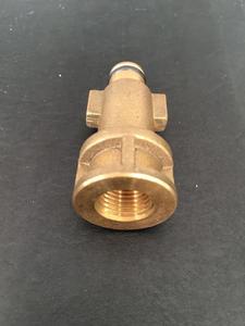 Lavadora a presión de coche, pistola de lanza de espuma para nieve de latón, adaptador de 1/4 "para lavadora a presión Bosche Aquatak - Product Image 3