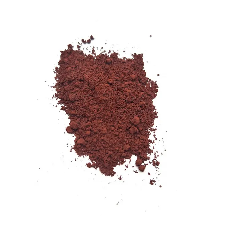 Red Oxide Powder Paint Pigment For Colored Cement 895 Iron Oxide Pigment Powder