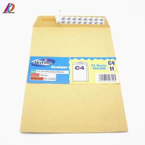 Tùy Chỉnh Sinh Thái Thân Thiện Với C4 Kraft Phong Bì Trong Số Lượng Lớn - Product Image 3