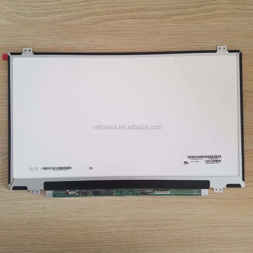 LP140WH8-TPG1 LG 14.0 inç laptop lcd ekran