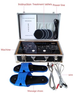 Neuestes Wufeng WF-D602 Multifunktions-Elektrotherapie-Körpermassagegerät für den Haushalt mit Infrarotstrahlen in Schwarz - Product Image 3