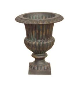 Nuevo diseño del estilo de europa jardín plantador de la flor <span class=keywords><strong>olla</strong></span> de hierro fundido plantador - Product Image 4